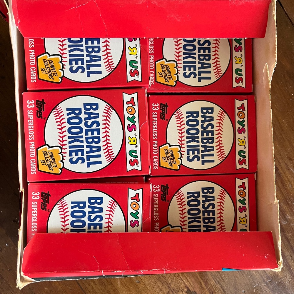 Baseball Rookie Cards